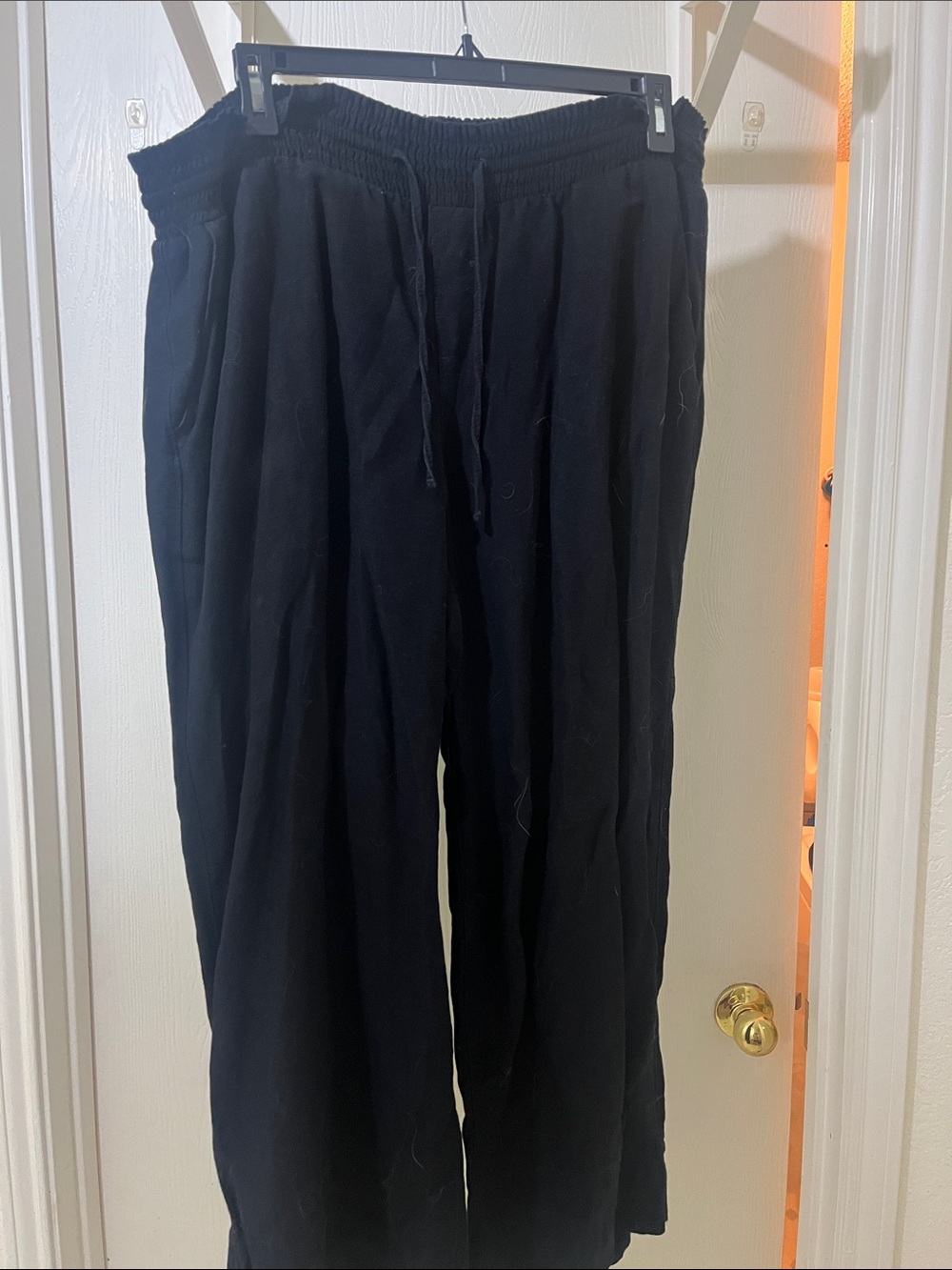 Lane Bryant linen pants